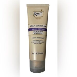 RoC Multi Correxion Crepe Repair Targeted Treatment Smoothing Anti Aging 4 fl oz